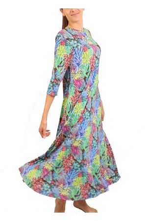 Vestito in jersey colorato Laboratorio Capri | TRAGARAFOGLIEMULTI